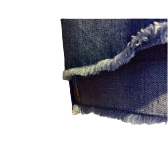 NWT Good American Jean Skirt Plus Size 24 - Picture 5 of 7